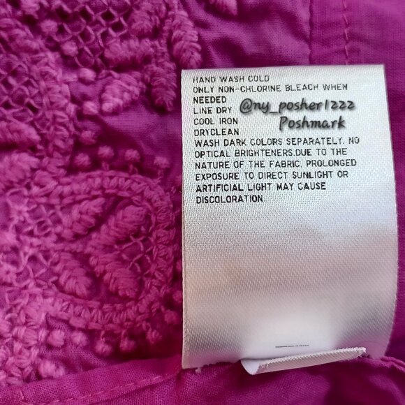 𝗨𝗡𝗜𝗤𝗟𝗢 Cotton Scarf 🟣 - Picture 5 of 10